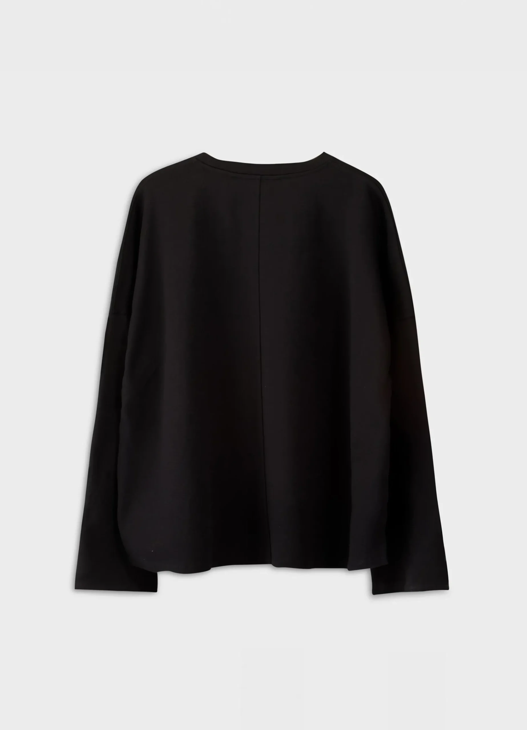 BOXY LONG SLEEVE T-SHIRT W