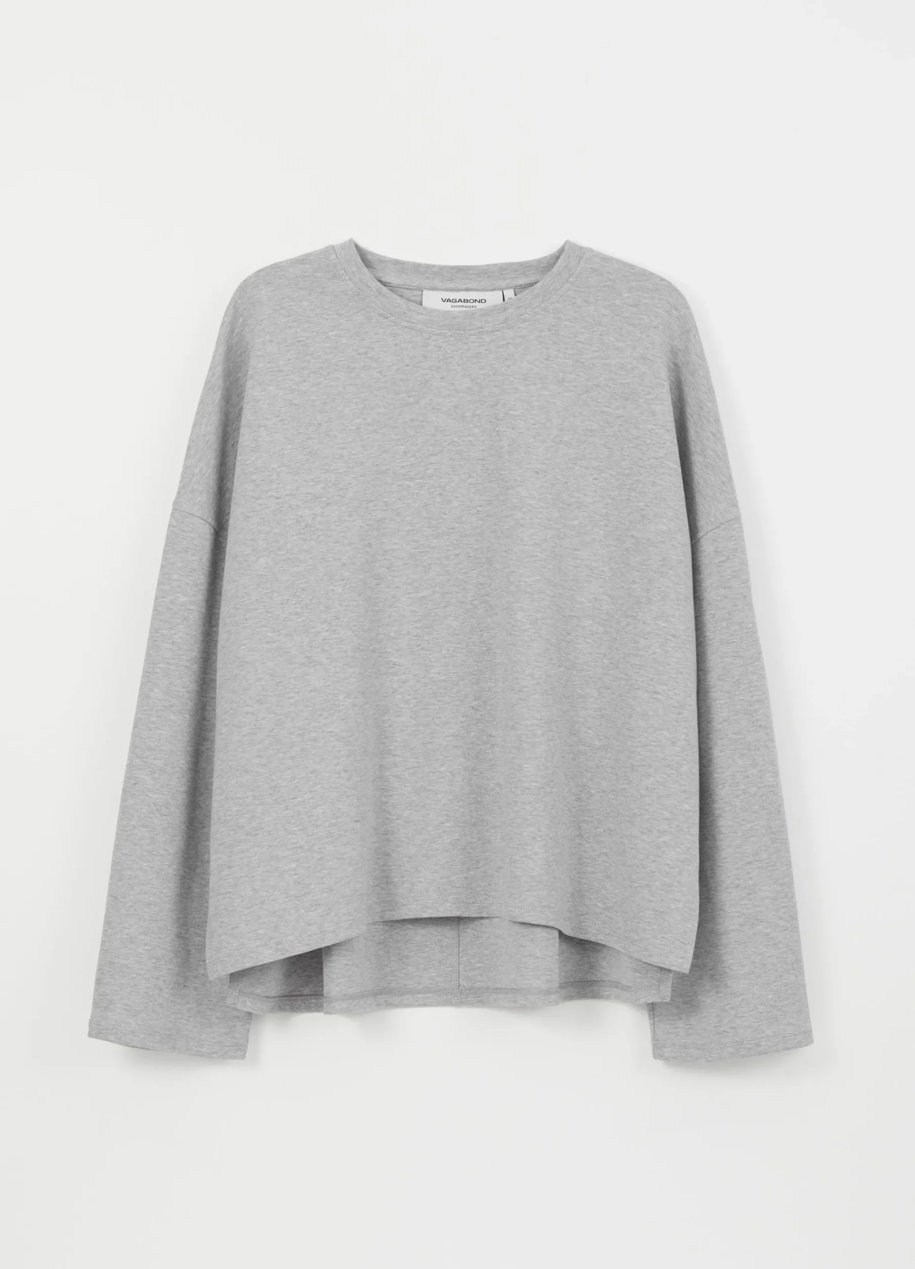 BOXY LONG SLEEVE T-SHIRT W