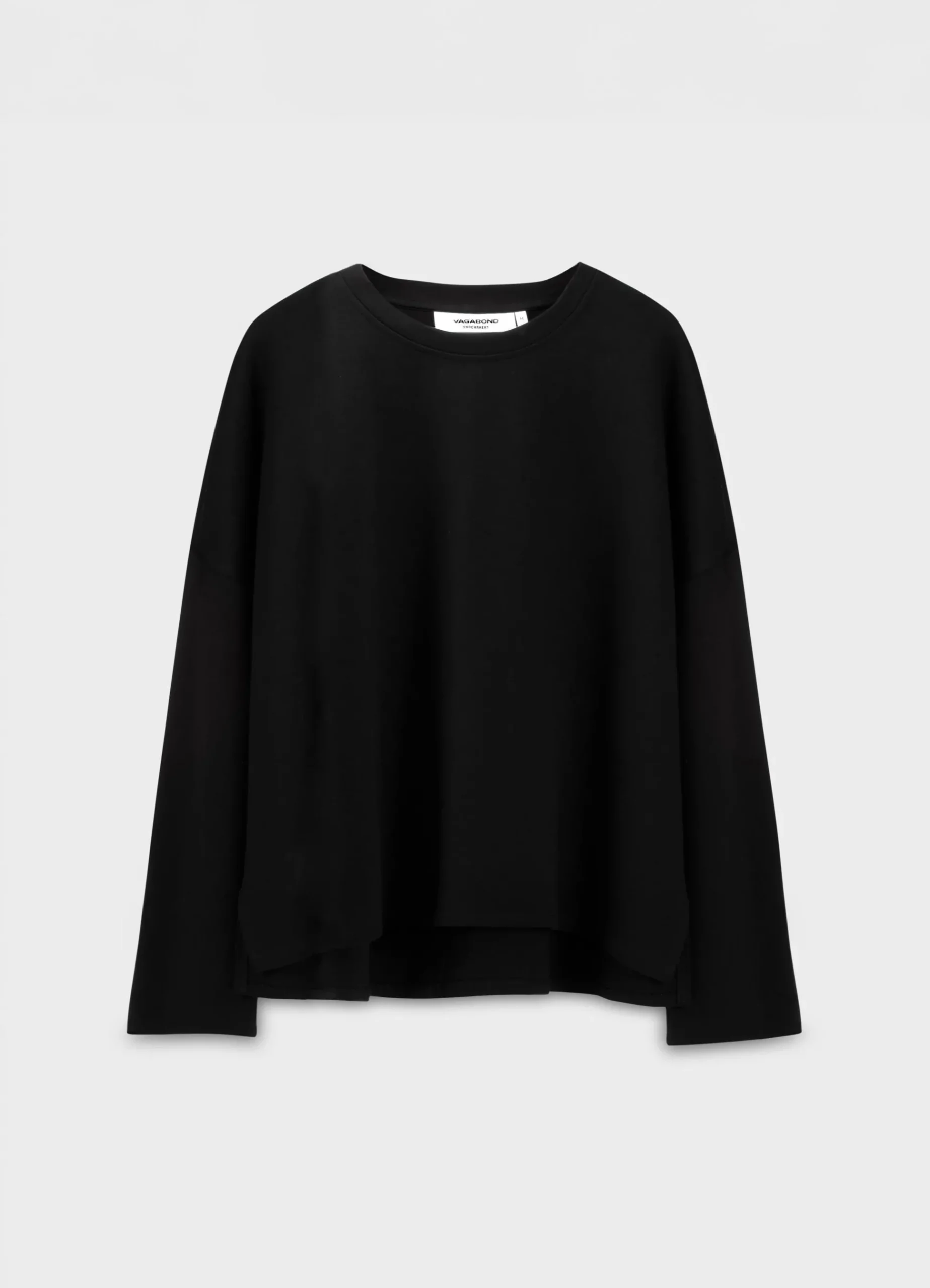 BOXY LONG SLEEVE T-SHIRT W