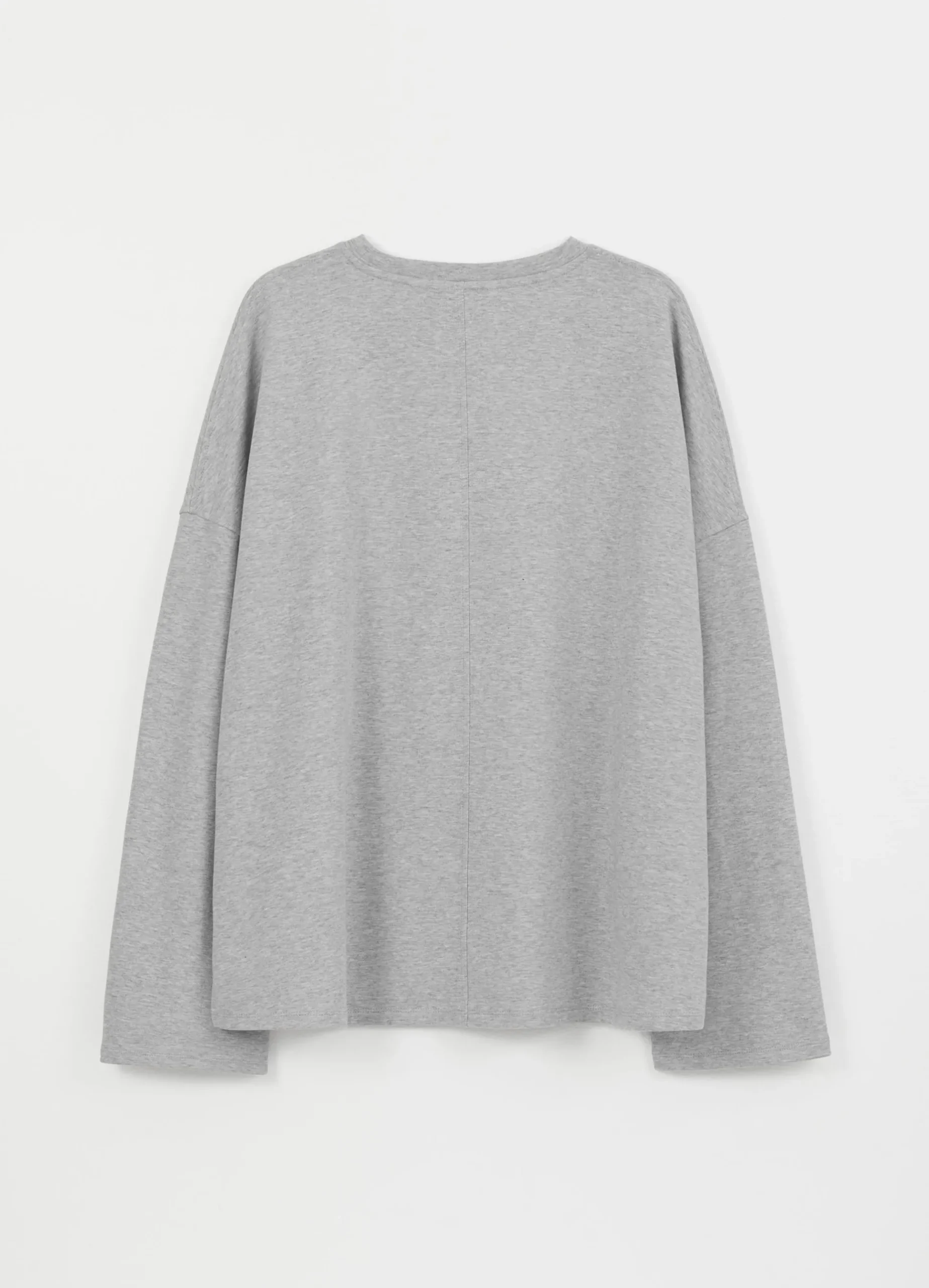 BOXY LONG SLEEVE T-SHIRT W