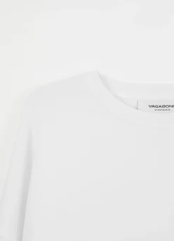 BOXY LONG SLEEVE T-SHIRT W