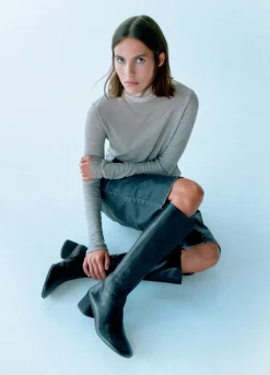 LIVIA HÖGA STÖVLAR